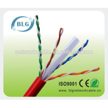 UTP cat6 lan cabos fios cabos de rede com boa qualidade